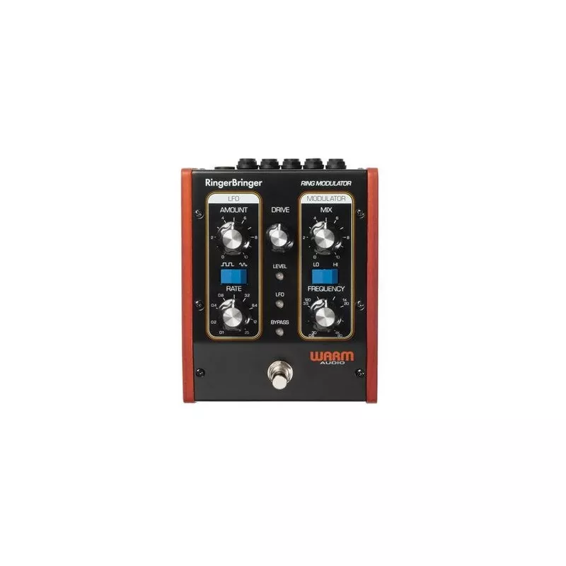 warm-audio-wa-rb-ringerbringer-analog-ring-modulation-pedal-with-retro-design Warm Audio WA-RB RingerBringer Analog Ring Modulation Pedal with Retro Design