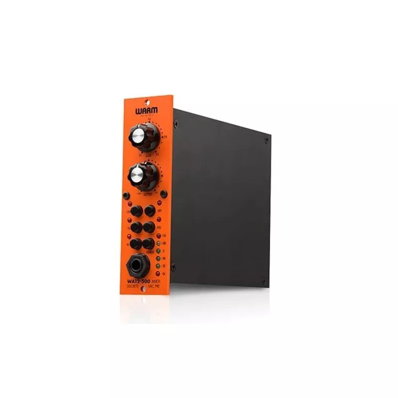 warm-audio-wa12-500-mkii-discrete-mic-pre WARM AUDIO WA12 500 MKII DISCRETE MIC PRE