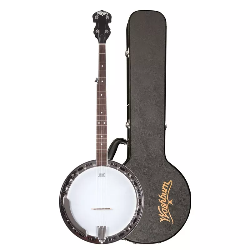 washburn-americana-b11-5-string-banjo Washburn Americana B11 5-String Banjo
