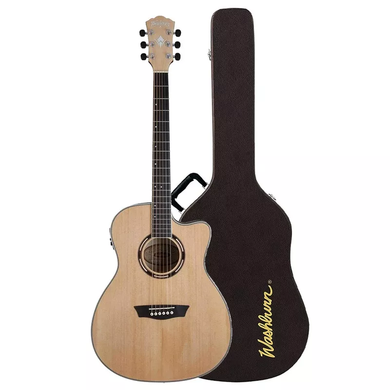 washburn-apprentice-a40ce-acoustic-electric-guitar Washburn Apprentice A40CE Acoustic-Electric Guitar