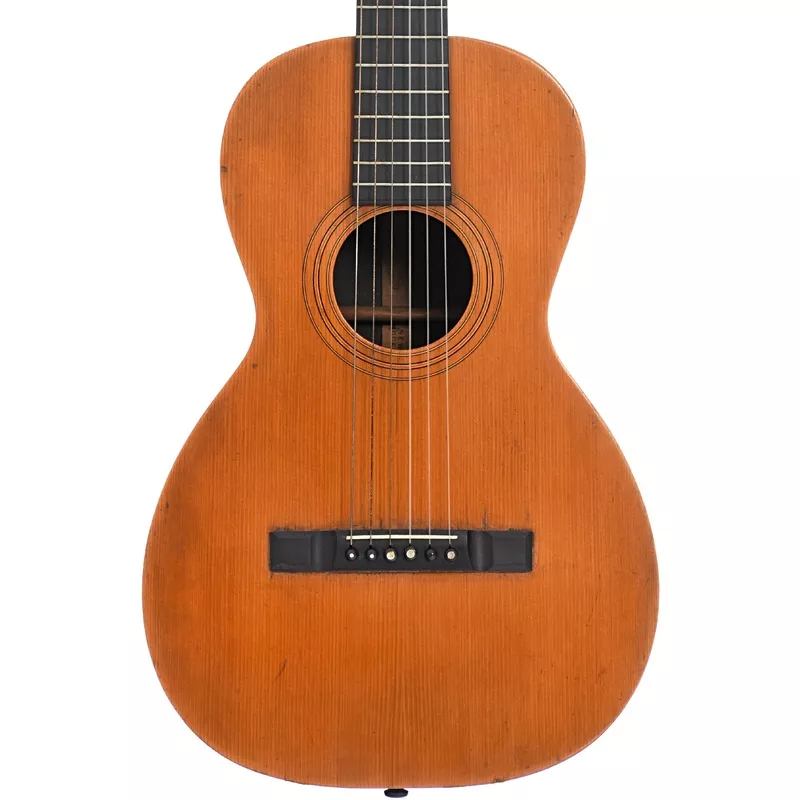 washburn-style-102-parlor-guitar-c-1887 Washburn Style 102 Parlor Guitar (c.1887)