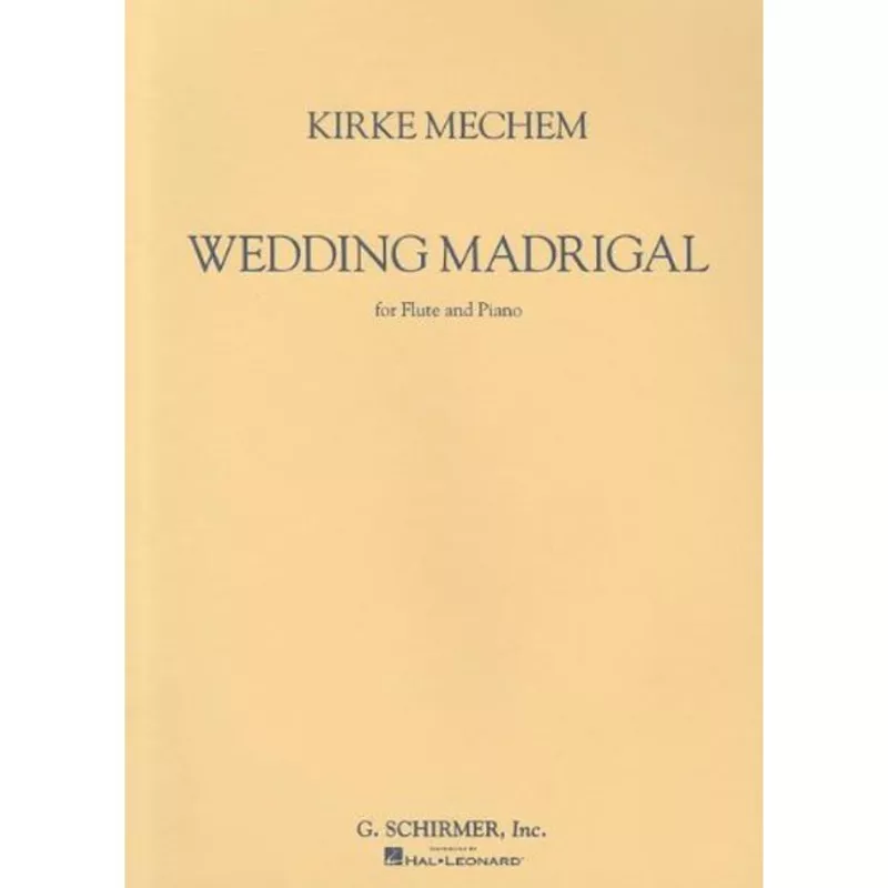 Wedding Madrigal (Flute and Piano)