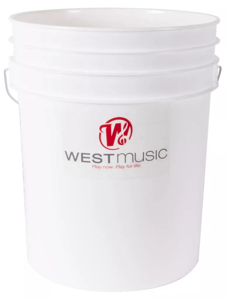 West Music 5 Gallon Bucket