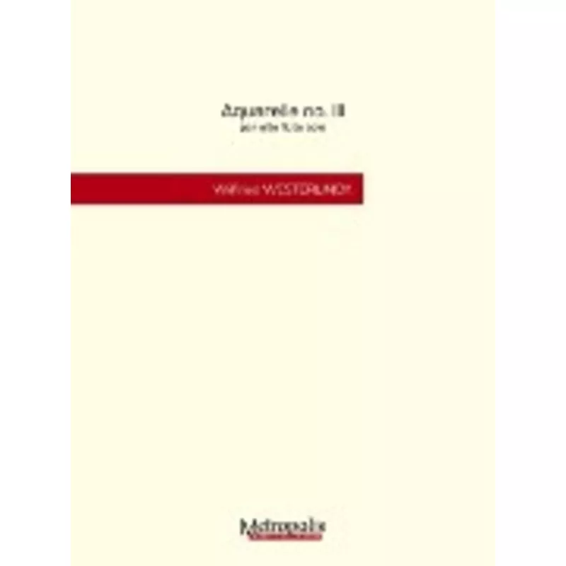 westerlinck-w-aquarelle-no-iii Westerlinck, W :: Aquarelle no. III
