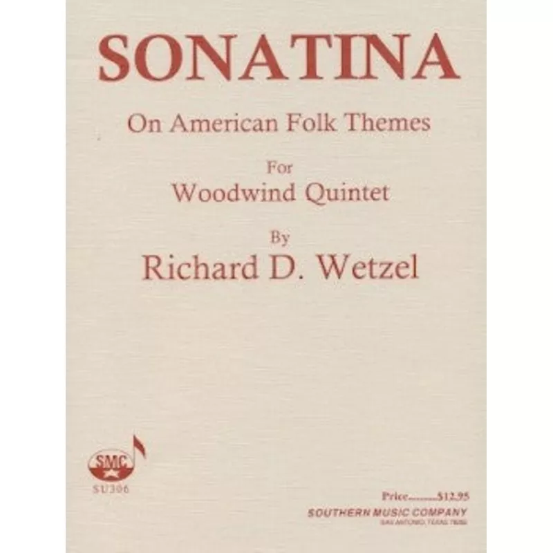 wetzel-rd-sonatina-on-american-folk-themes Wetzel, RD :: Sonatina on American Folk Themes