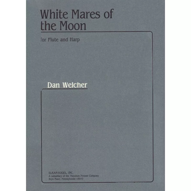 White Mares Of The Moon (Flute and Harp)