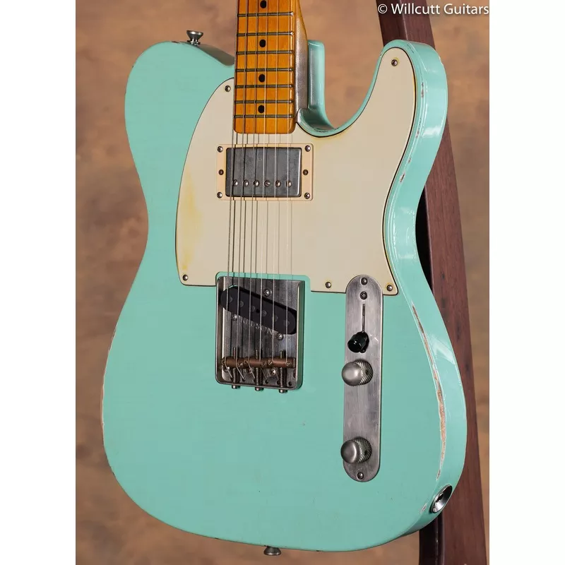 Whitfill T Style Micawber Surf Green USED