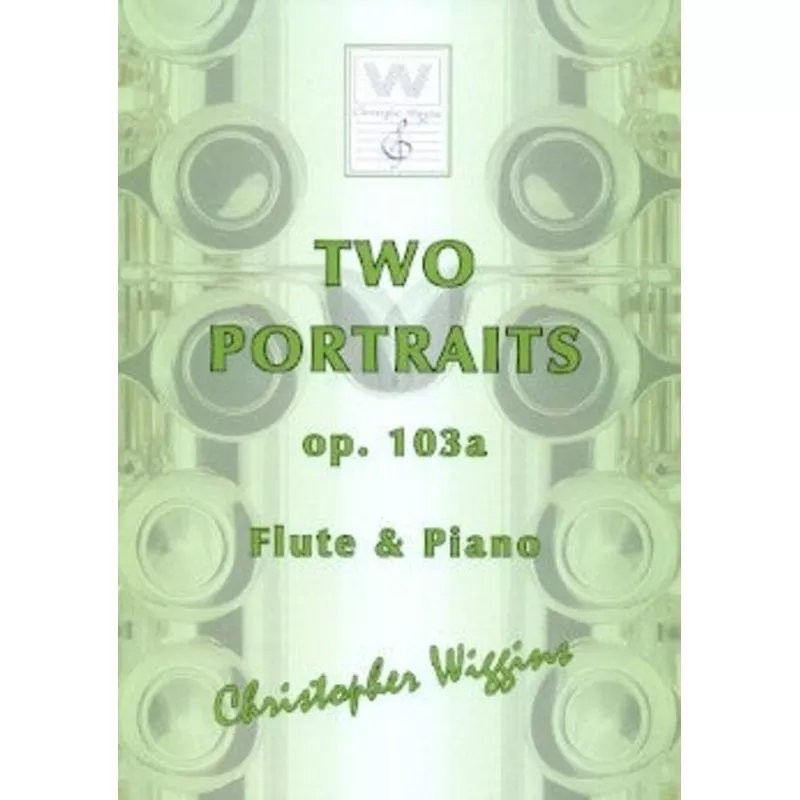 Wiggins, C :: Two Portraits op. 103a