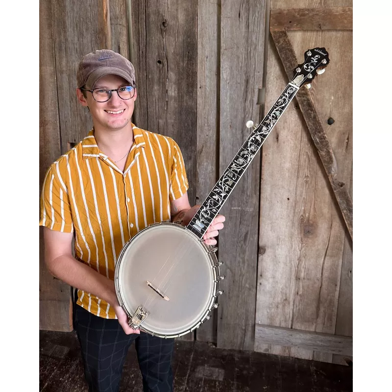wildwood-balladeer-openback-banjo-2010s Wildwood Balladeer Openback Banjo (2010s)