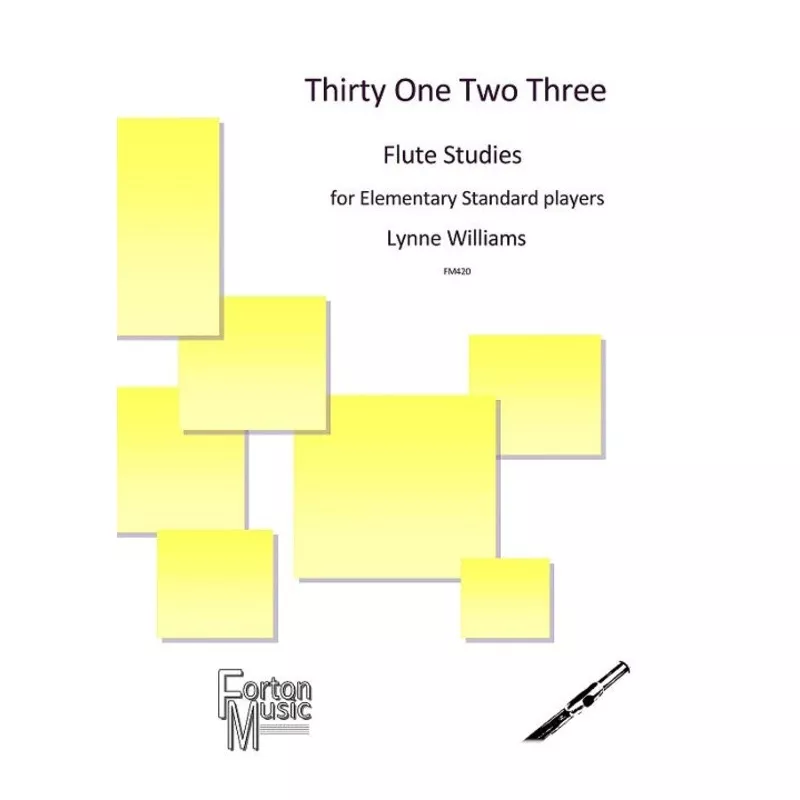 williams-l-thirty-one-two-three-flute-studies Williams, L :: Thirty One Two Three: Flute Studies