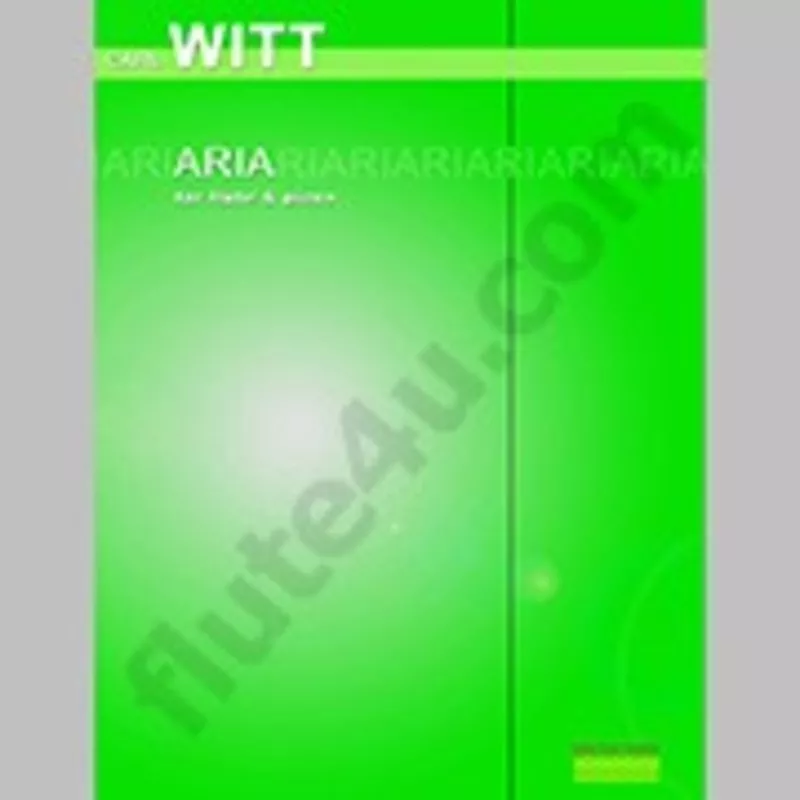 Witt, C :: Aria