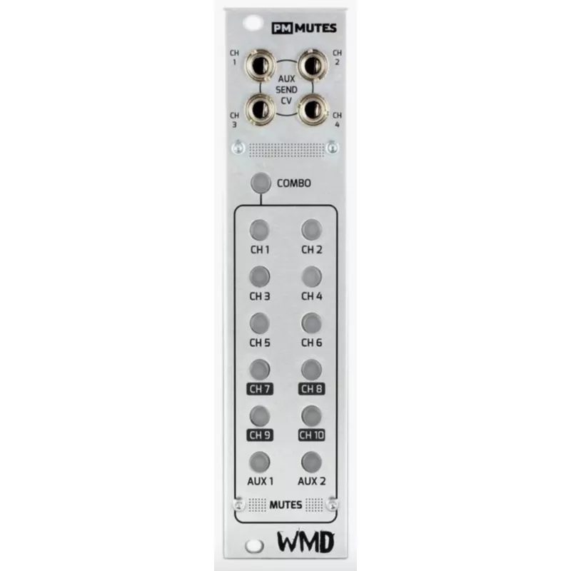 wmd-performance-mixer-mk1-pm-mutes-used WMD PERFORMANCE MIXER MK1 PM MUTES : USED