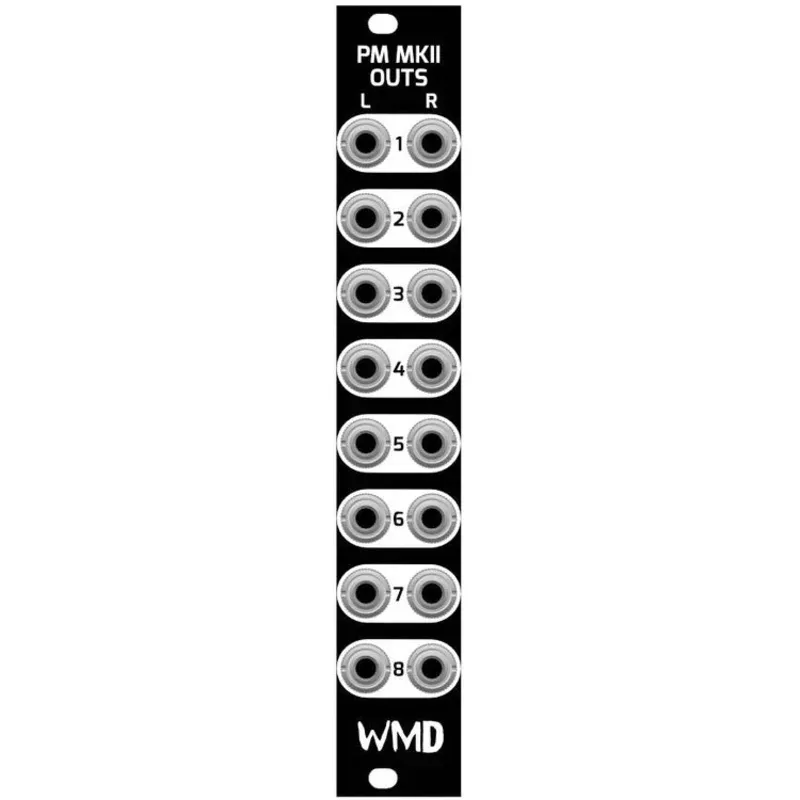 WMD PERFORMANCE MIXER MKII DIRECT OUTS EXPANSION