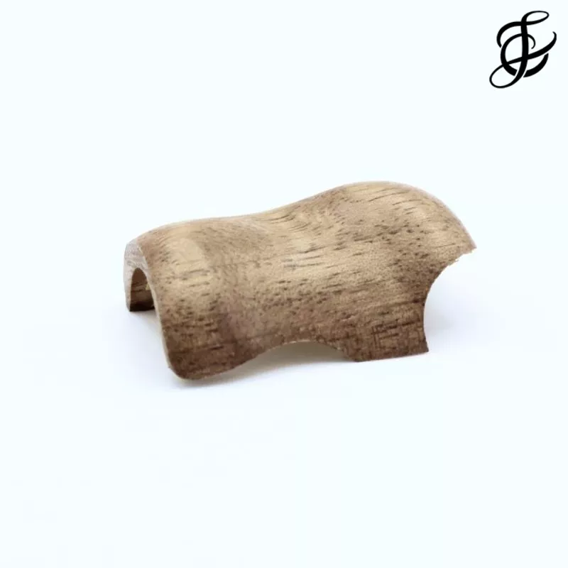 Woodify Wave Finger Rest – Walnut