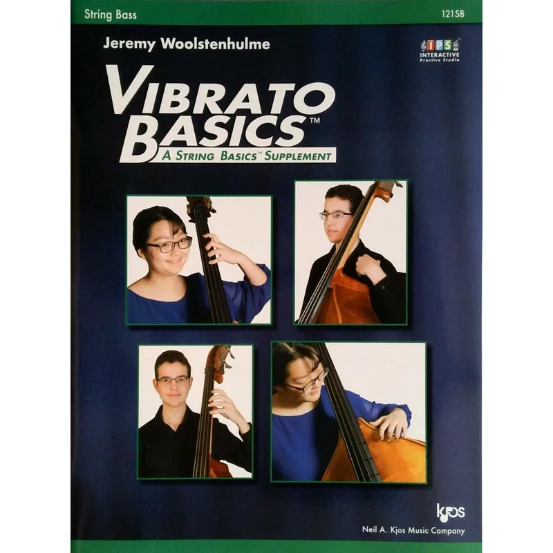 Woolstenholme – Vibrato Basics for Bass