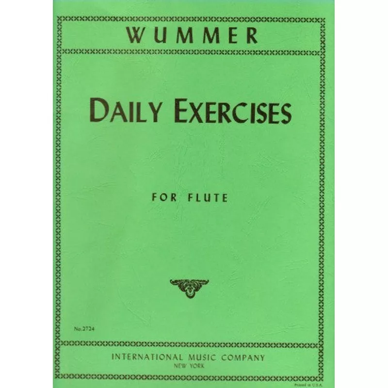 Wummer, J :: Daily Exercises