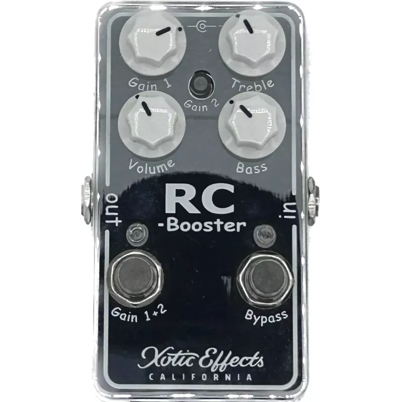Xotic Effects RC Booster V2 Chrome Ltd