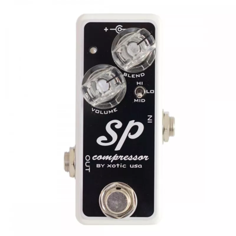 xotic-sp-compressor-pedal Xotic SP Compressor Pedal