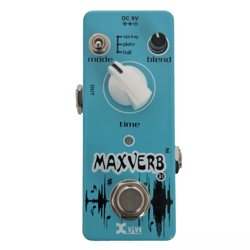 Xvive D1 Maxverb Mini Reverb Pedal (2010s)