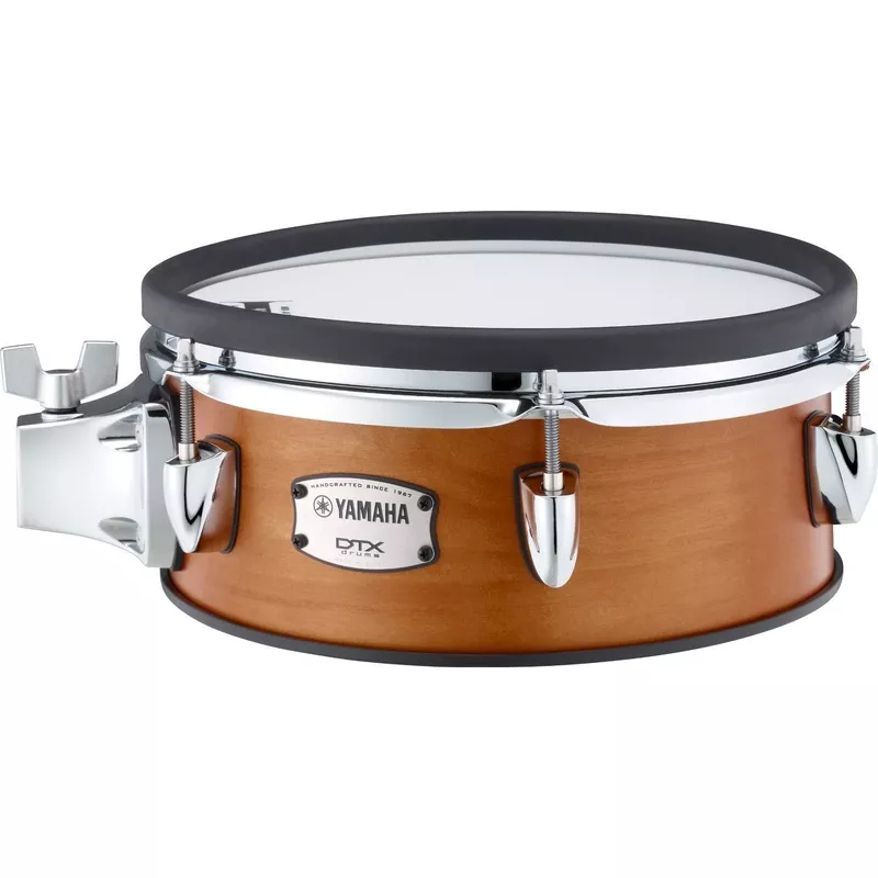 yamaha-2-zone-10-electronic-2-ply-mesh-tom-pad-w-real-wood-shell-open-box-model Yamaha 2-Zone 10″ Electronic 2-ply Mesh Tom Pad w/Real Wood Shell OPEN BOX MODEL