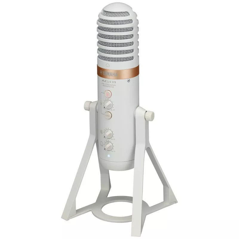 yamaha-ag01-live-streaming-usb-microphone-white Yamaha AG01 Live Streaming USB Microphone – White