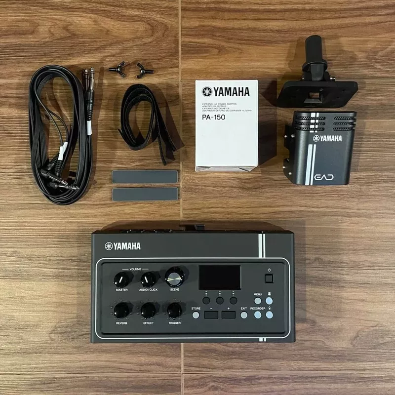 yamaha-electronic-acoustic-drum-module-w-mic-trigger-pickup-open-box Yamaha Electronic Acoustic Drum Module w/Mic & Trigger Pickup OPEN BOX