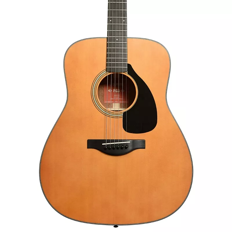 Yamaha FG-3 Red Label D-size Acoustic Guitar (2025)