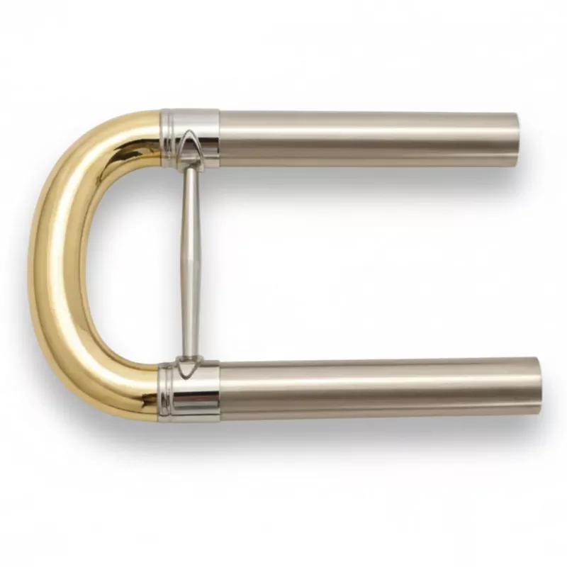 yamaha-french-horn-main-tuning-slide-assembly-clear-lacquer-hr667 Yamaha French Horn Main Tuning Slide Assembly Clear Lacquer HR667