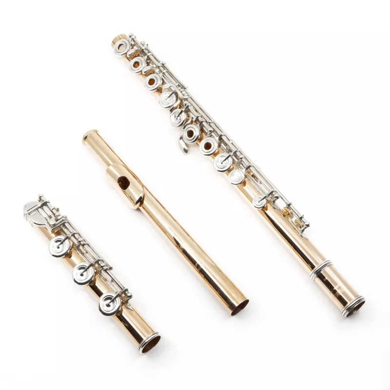 yamaha-handmade-custom-flute-in-14k-gold-model-997-new Yamaha Handmade Custom Flute in 14K Gold Model 997 – New