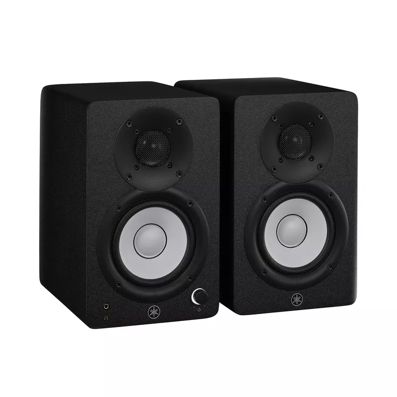 yamaha-hs4-b-4-5-powered-studio-monitor-pair-black Yamaha HS4 B 4.5″ Powered Studio Monitor Pair Black