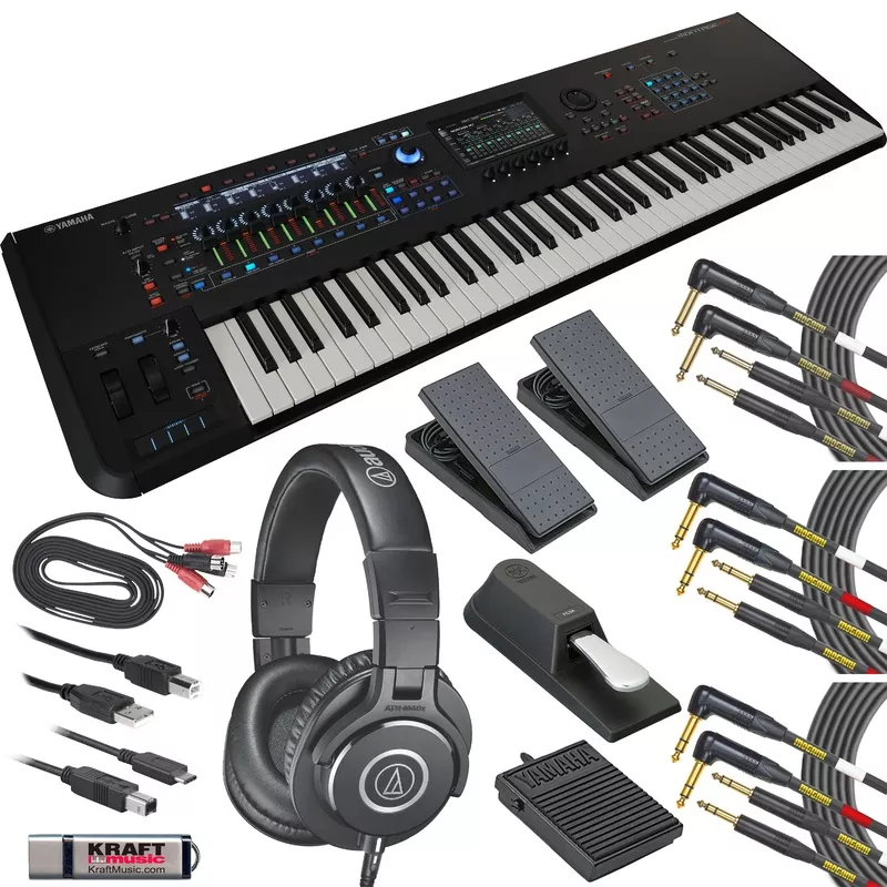 yamaha-montage-m7-synthesizer-studio-kit Yamaha Montage M7 Synthesizer STUDIO KIT