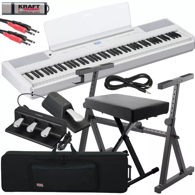 yamaha-p-525-digital-piano-white-stage-essentials-bundle Yamaha P-525 Digital Piano – White STAGE ESSENTIALS BUNDLE