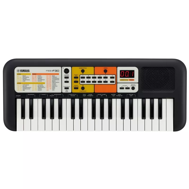 yamaha-pss-f30-mini-key-portable-keyboard Yamaha PSS-F30 Mini Key Portable Keyboard