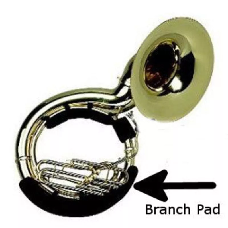 Yamaha Sousaphone Branch Protector Black