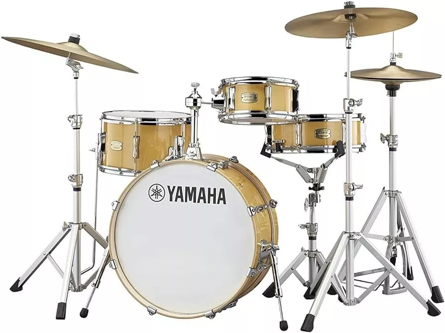 yamaha-stage-custom-hip-4-piece-shell-pack-natural-wood YAMAHA STAGE CUSTOM HIP 4-PIECE SHELL PACK NATURAL WOOD