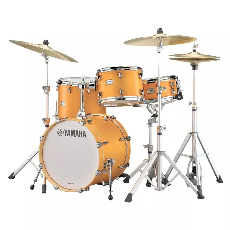 yamaha-tour-custom-maple-3pc-drum-set-caramel-satin Yamaha Tour Custom Maple 3pc Drum Set Caramel Satin