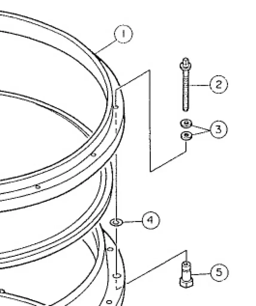 yamaha-u0043420-54mm-tension-rod-marching-snare Yamaha U0043420 54mm Tension Rod Marching Snare