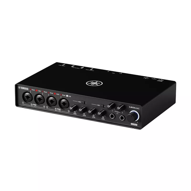 Yamaha URX44C Audio/MIDI Interface