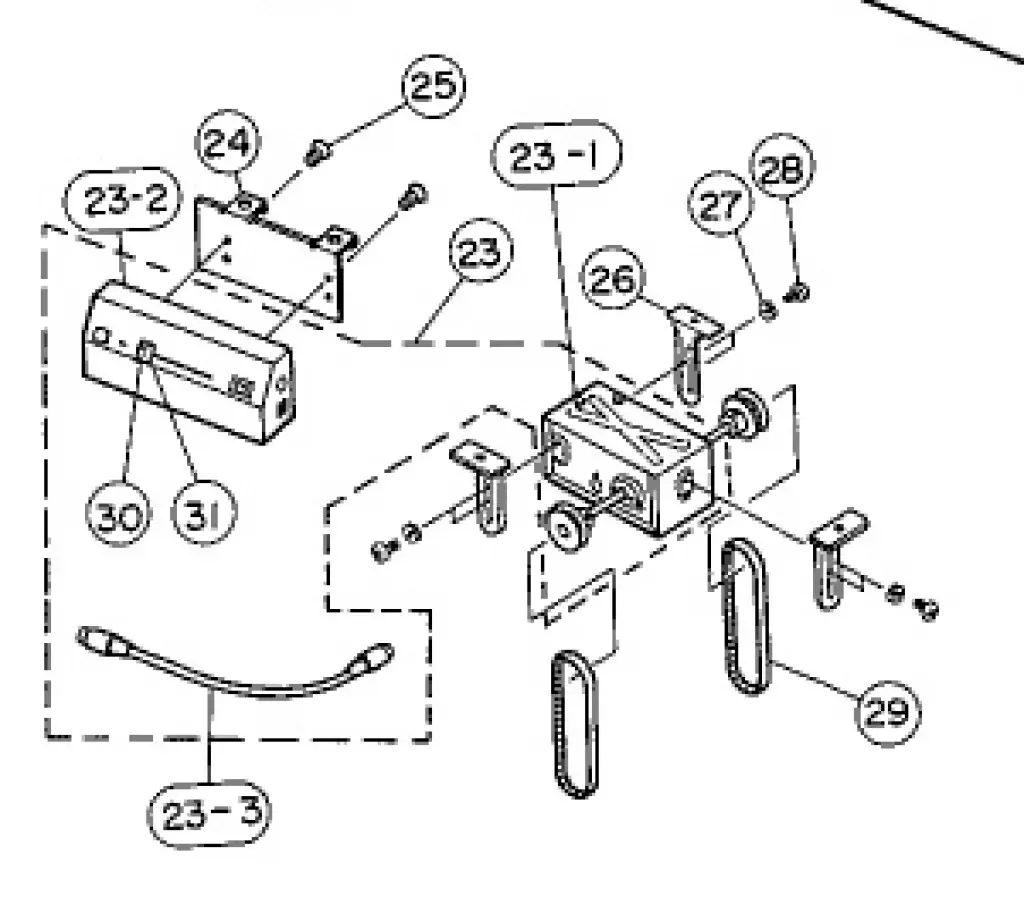 yamaha-w5170440-controller-mounting-plate Yamaha W5170440 Controller Mounting Plate