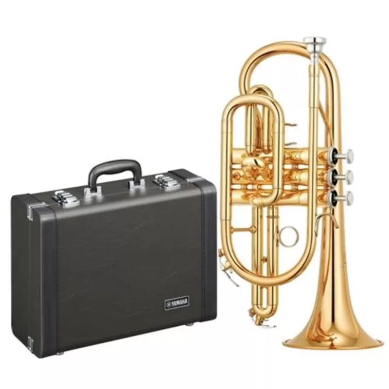 yamaha-ycr-4330gii-bb-intermediate-cornet-in-lacquer Yamaha YCR-4330GII Bb Intermediate Cornet in Lacquer