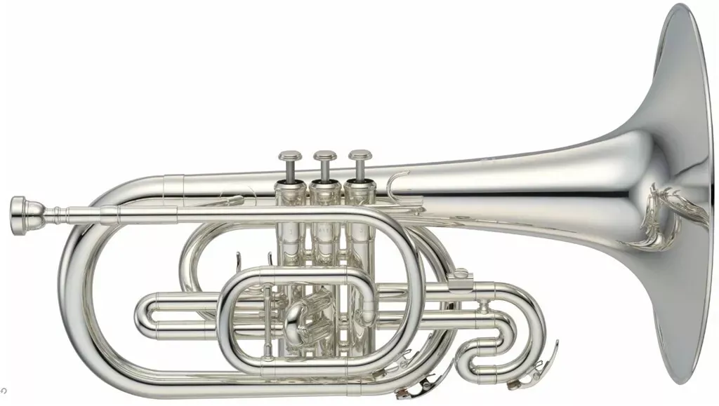 yamaha-ymp-204ms-mellophone Yamaha YMP-204MS Mellophone