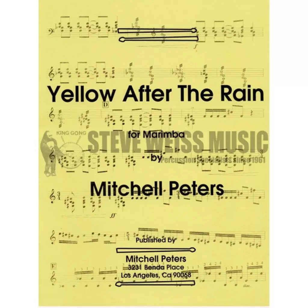 yellow-after-rain Yellow After The Rain