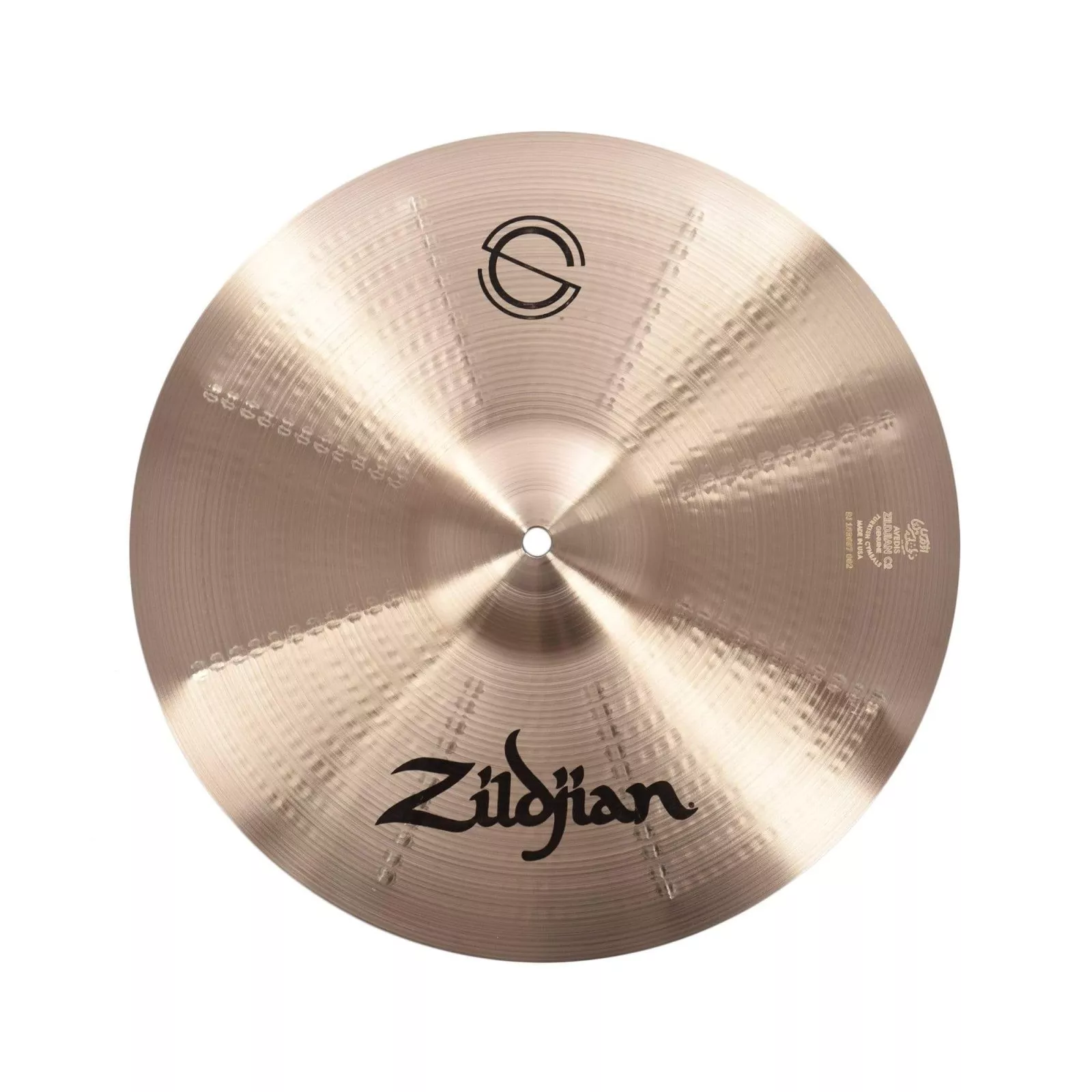 zildjian-14-rib-hammered-hihat-top-concept-cymbal ZILDJIAN 14" RIB HAMMERED HIHAT TOP - CONCEPT CYMBAL