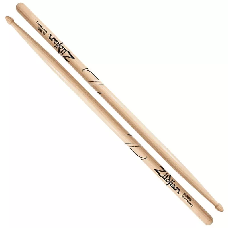 Zildjian 5A Acorn Natural Drum Sticks