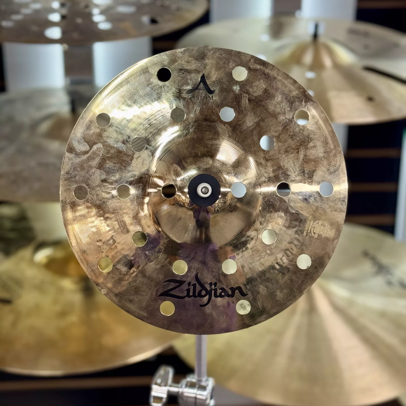 ZILDJIAN A20808 10" A CUSTOM EFX 286g - FLOOR MODEL