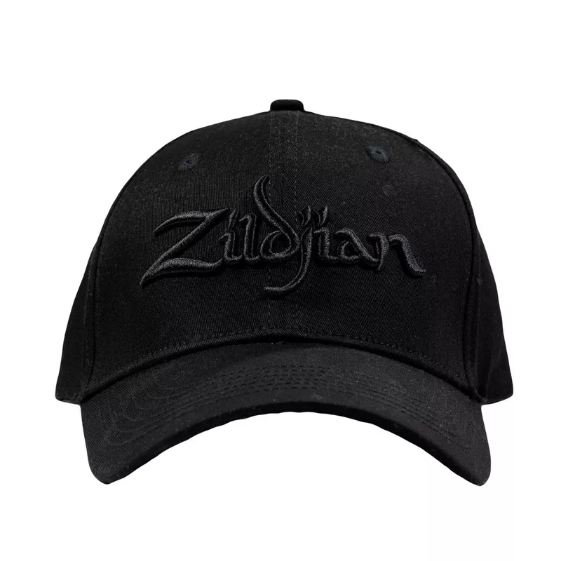 zildjian-blackout-stretch-fit-hat-small Zildjian Blackout Stretch Fit Hat Small