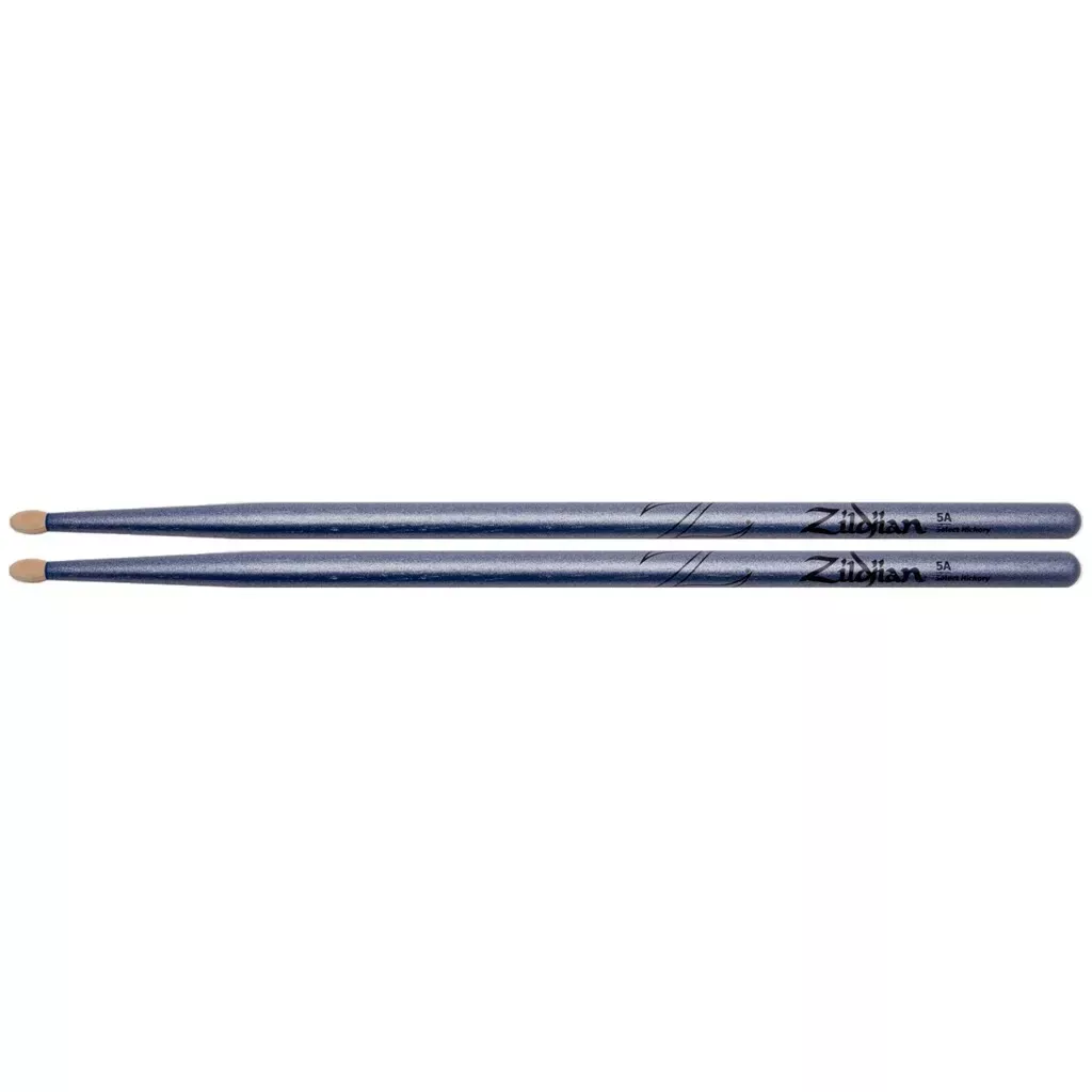 zildjian-chroma-series-z5acbu-5a-blue-drumsticks Zildjian Chroma Series Z5ACBU 5A Blue Drumsticks