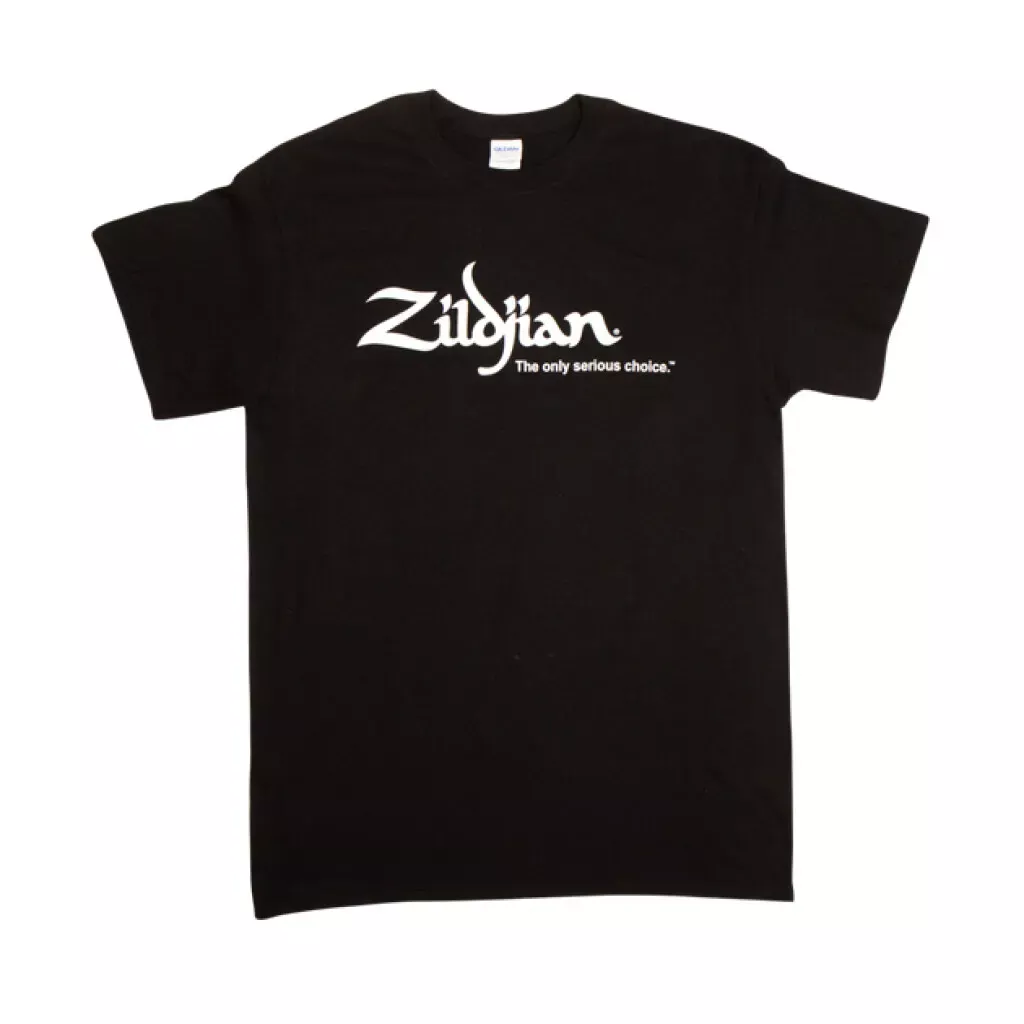 Zildjian Classic Black T-Shirt - Medium