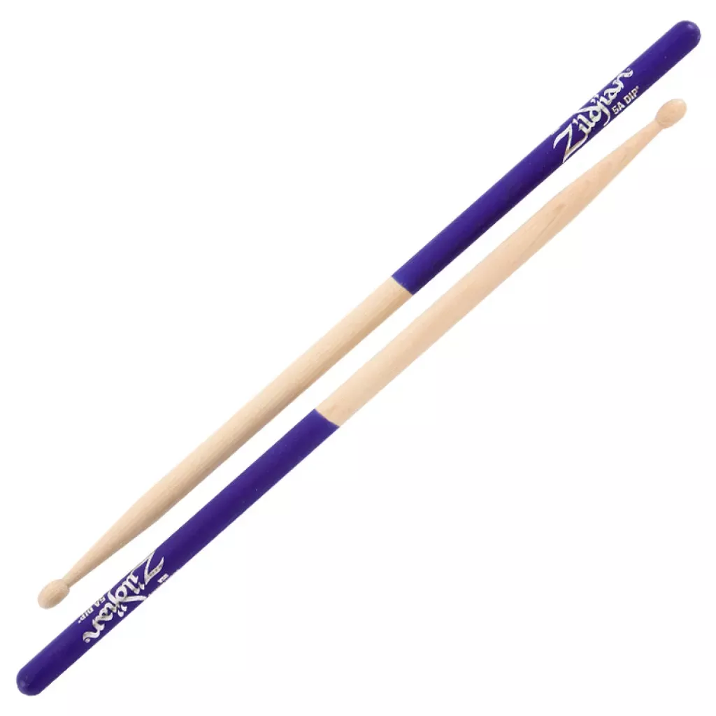 zildjian-dip-series-z5adp-5a-purple-drumsticks Zildjian Dip Series Z5ADP 5A Purple Drumsticks