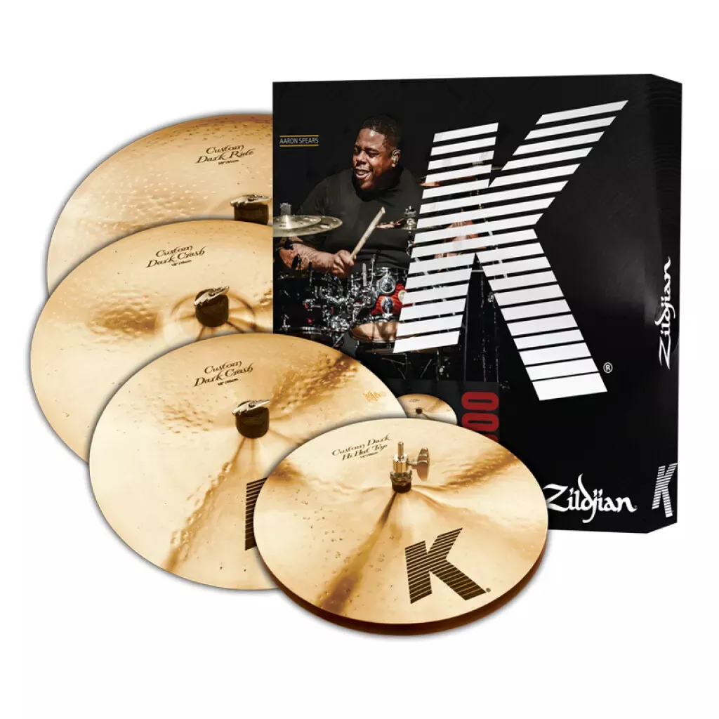 zildjian-k-custom-dark-kcd900-cymbal-set Zildjian K Custom Dark KCD900 Cymbal Set